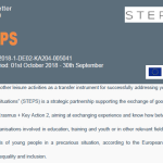 STEPS Project 3rd Newsletter Published