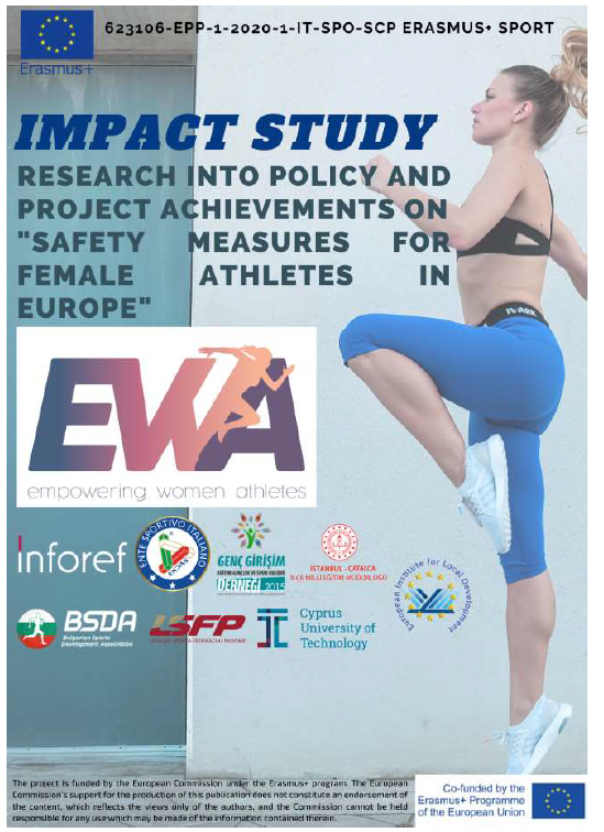 Empowering Women Athletes (EWA): Impact Study “Research Into Policy And Project Achievements On “Safety Measures For Female Athletes In Europe”
