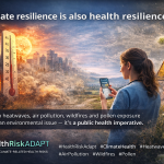 Climate resilience is also health resilience